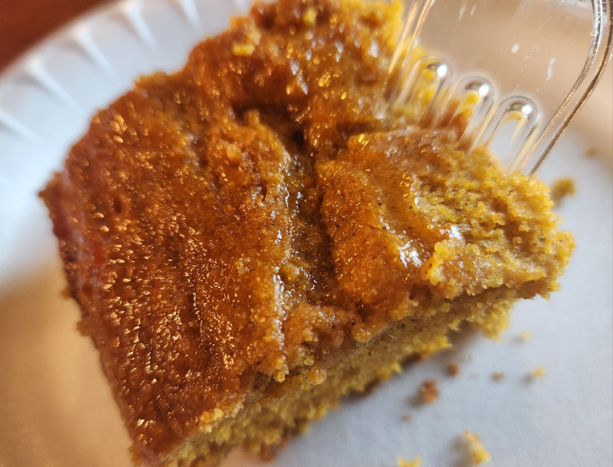 Sweet Potato Corn Bread