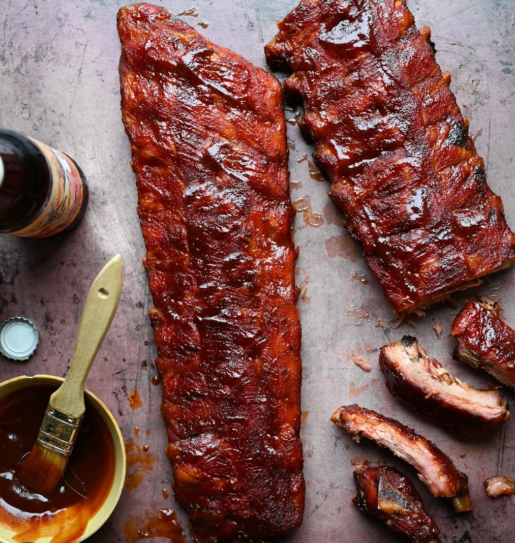 Smoked Pork Ribs