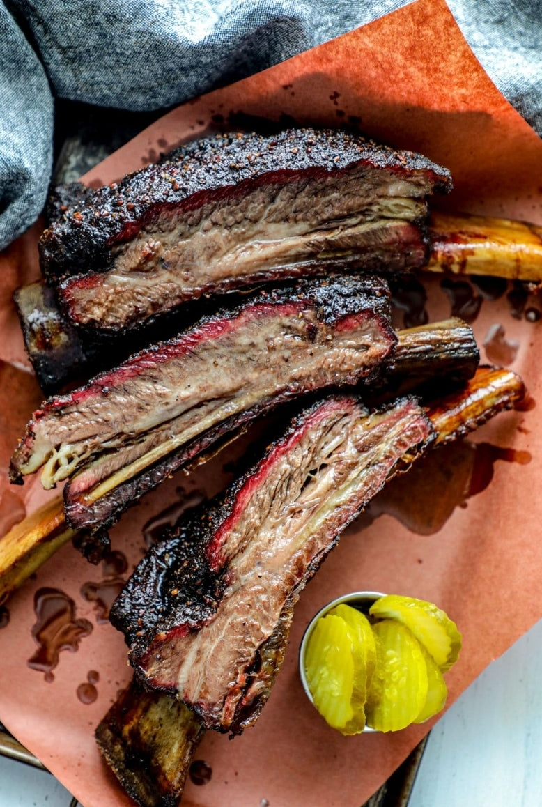 Smoked Beef Ribs