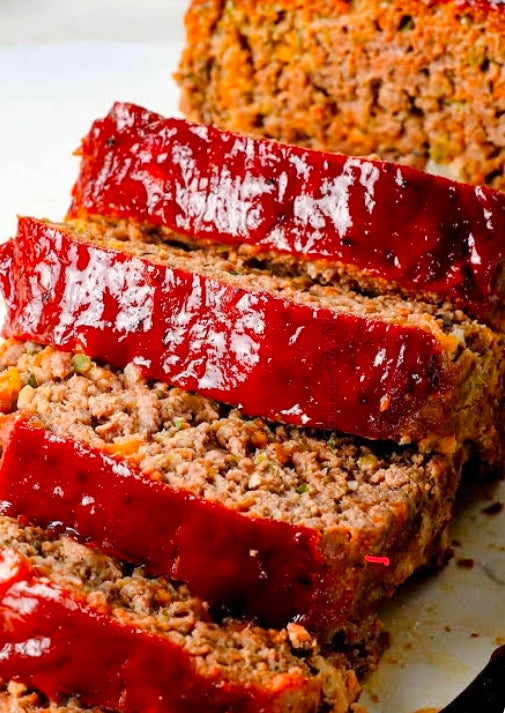 Meatloaf Plate