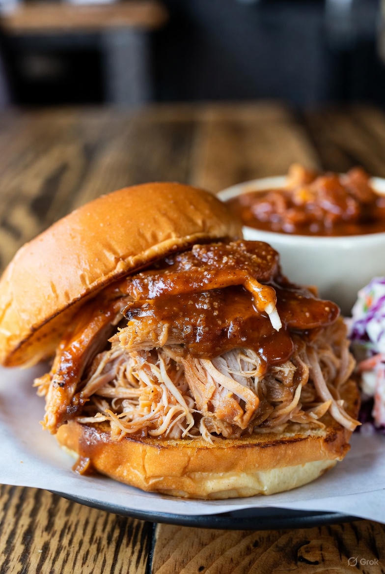 Pulled Pork Sandwich
