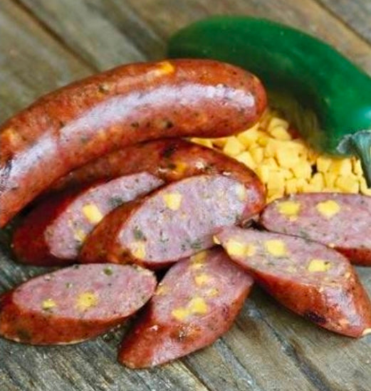 Jalapeño Cheddar Sausage