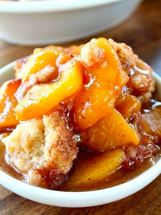 Peach Cobbler