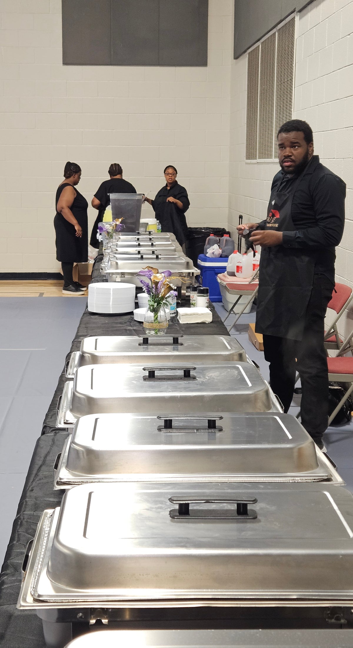 Drop Off Catering Rutherford Electric