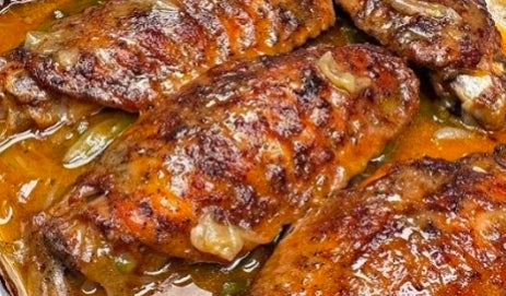 Turkey Wing Plate