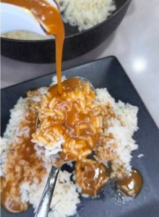 Rice & Gravy